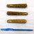 Round Slender Wands - Golden Healer Quartz Round Slender Wands - Golden Healer Quartz