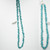 Gemstone Chip Necklace 18 in. - Turquoise Howlite (3)