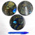 Mosaic Plates - Labradorite Round (10 cm)