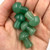 Carved Pocket Stone Mushrooms - Green Aventurine (5) Carved Pocket Stone Mushrooms - Green Aventurine (5)