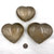 Specialty Puffy Heart - Smokey Citrine - Medium