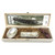 BACKORDER - Cleansing Kit - Sage, Turkey feather, Abalone shell & Cobra Stand 4”