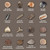 Dig-it-out Kit - Authentic Fossil Display (36/display)