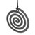 Chakra Stone Chime - Spiral with Tumbled Stones