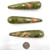 Long Teardrop Wands - Unakite