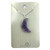 BACKORDER - Amethyst Cluster Necklace - Angel Aura Moon