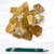 Pre-Bagged Rough Minerals - Honey Calcite Medium (1 lb) 