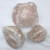 Pre-Bagged Rough Minerals - Rose Quartz XL (1 lb)