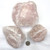 Pre-Bagged Rough Minerals - Rose Quartz XL (1 lb)