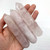 Faceted Crystal Wands - Rose Quartz