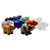 Carved Pocket Stone Elephants - Assorted Types