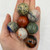 Tiny Polished Spheres - Assortment (20)