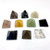 BACKORDER - Tiny Polished Pyramids - Assortment (10)