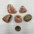 Rhodochrosite Polished Specimens