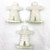 Stone Inukshuk -  White Marble on New Jade