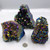Mineral Request - Rainbow Titanium Amethyst Cut Base Stand-ups