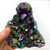 Mineral Request - Rainbow Titanium Amethyst Cut Base Stand-ups