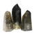 Polished Point - Smokey Quartz Dark L