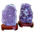 Lamp - Amethyst Cluster (med - lrg)
