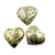 Specialty Puffy Heart - Pyrite - Extra Small