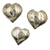 Specialty Puffy Heart - Pyrite - Extra Small