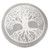 Selenite Round Incense Holder - Assortment Selenite Round Incense Holder - Assortment