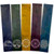 Soapstone Flat Incense Holders - Assorted Colours (5)