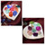 Bulk LED Wood Base with Selenite Heart Bowl Bulk LED Wood Base with Selenite Heart Bowl