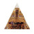 Pyramid - Orgone Generator - Amethyst with Amethyst point