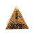 Pyramid - Orgone Generator - Lapis with Lapis point