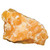 Orange Calcite Decorator Pieces - Medium