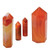 BACKORDER - Polished Point - Carnelian Medium
