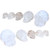 Crystal Skull - Clear Quartz 48-55mm