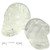 Crystal Skull - Clear Quartz 70mm