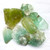 BACKORDER - Pre-Bagged Rough Minerals - Emerald Green Calcite XL (1 lb) 