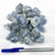 Case Lot - Bulk Rough - Calcite Blue M (20lbs)