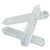 Faceted Crystal Wands - Clear Quartz Small Faceted Crystal Wands - Clear Quartz Small
