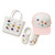 Pebble Pops - Assorted Gemstone Accessories for Shoes, Bags & Hats