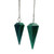 Pendulum - Malachite (Synthetic) - Faceted