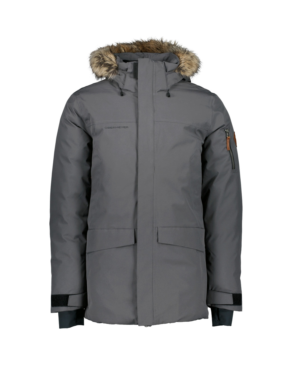 Obermeyer Ridgeline Jacket w/ Faux Fur - Men's (17010) | The Peak Ski ...