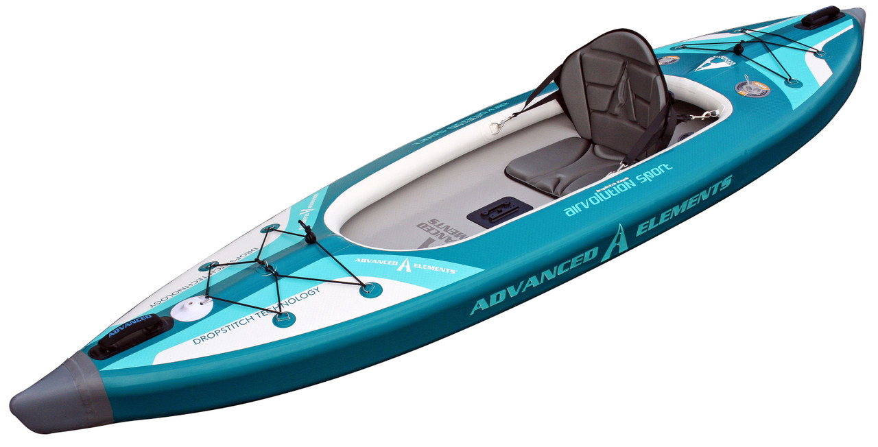 Barrio oveja sentar Advanced Elements AirVolution Sport Inflatable Kayak w/ Pump (17348) | The  Peak Ski and Sports