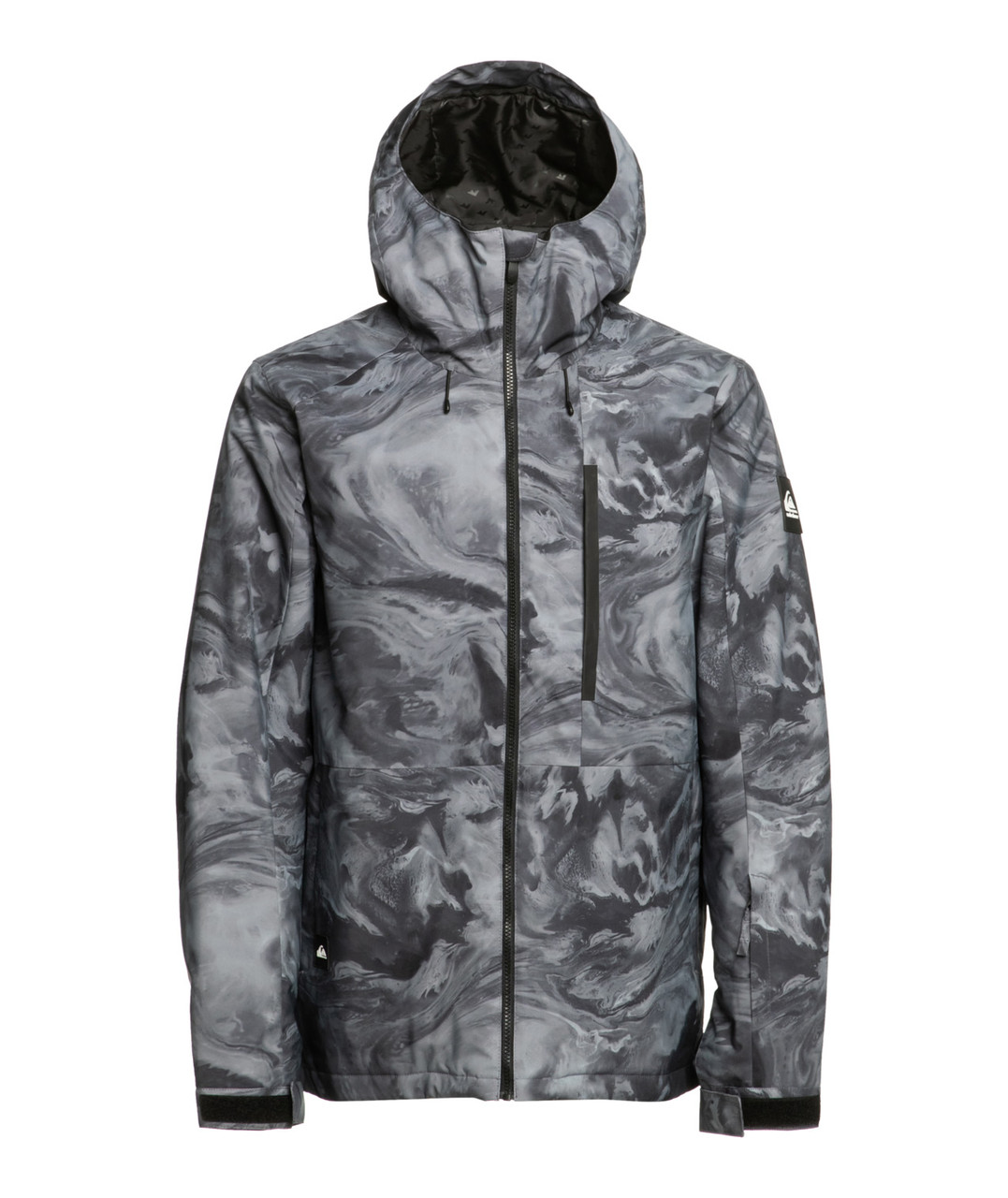 The Ski and (17661) - | Peak Men\'s Printed Jacket Mission Quiksilver Sports