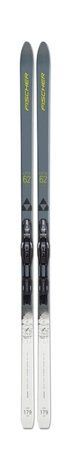 Fischer Spider 62 Crown Xtralite XC Ski w/ Plate-DOES NOT INCLUDE BINDINGS