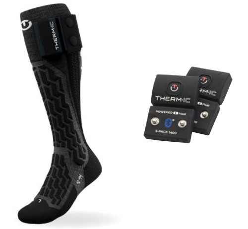 Therm-ic Powersock Set Heat Uni + S-Pack 700B