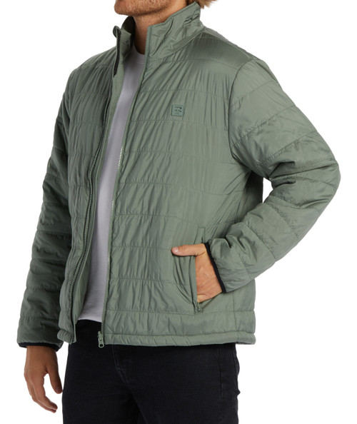 Billabong Prism Mock Jacket-Surplus