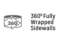 Nitro 360 Degrees Fully Wrapped Sidewalls