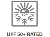 BlackStrap UPF 50+ Rated
