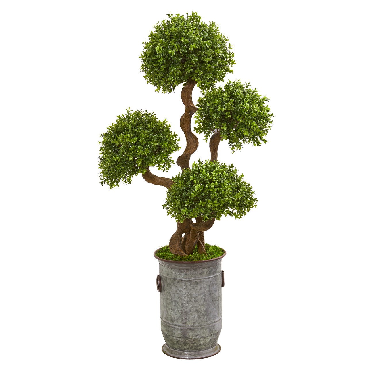 artificial topiary trees