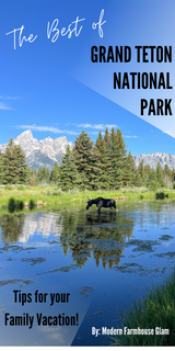 Grand Teton National Park Trip-Best Sights, Hikes & Tips for Your Vacation