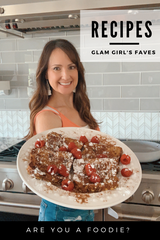 Recipes & Foodie Stuff at Modern Farmhouse Glam